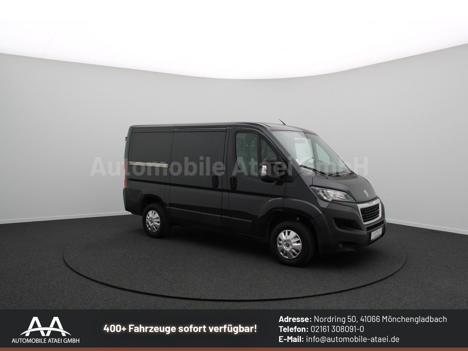 Fahrzeugabbildung Peugeot Boxer 2.2 HDI L1H1 KAMERA+NAVI+STANDHZG. 8265