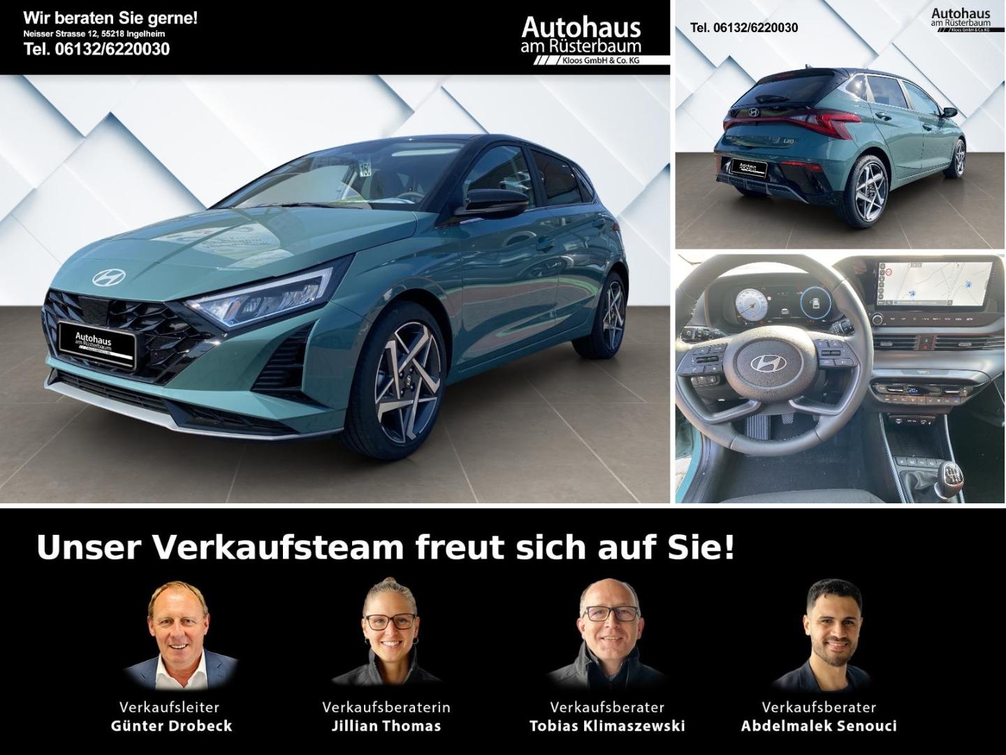 Hyundai i20 Prime FL (MY26) 1.0 (90 PS) 6 MT Dachlackier