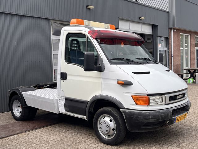 Iveco Daily 40C13 8,7 Ton BE-Trekker Schotel Cruise co