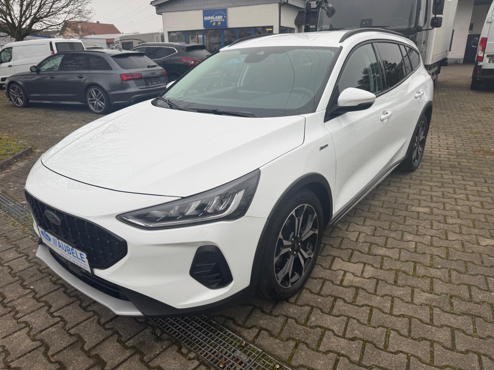 Ford Focus Turnier Active X Standheizung