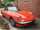 Alfa Romeo Spider - gebrauchte Alfa Romeo Spider aus dem Jahr 1983