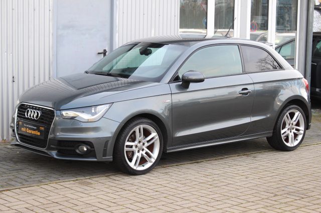 Audi A1 S line Sportpaket Automatik+Navi+Xenon+T-Lede