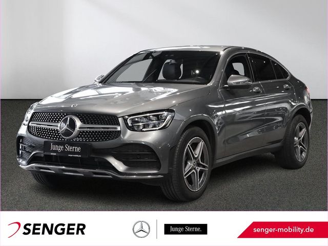 Mercedes-Benz GLC 220 d 4M Coupé *AMG*Rückfahrkamera*LED*AHK*