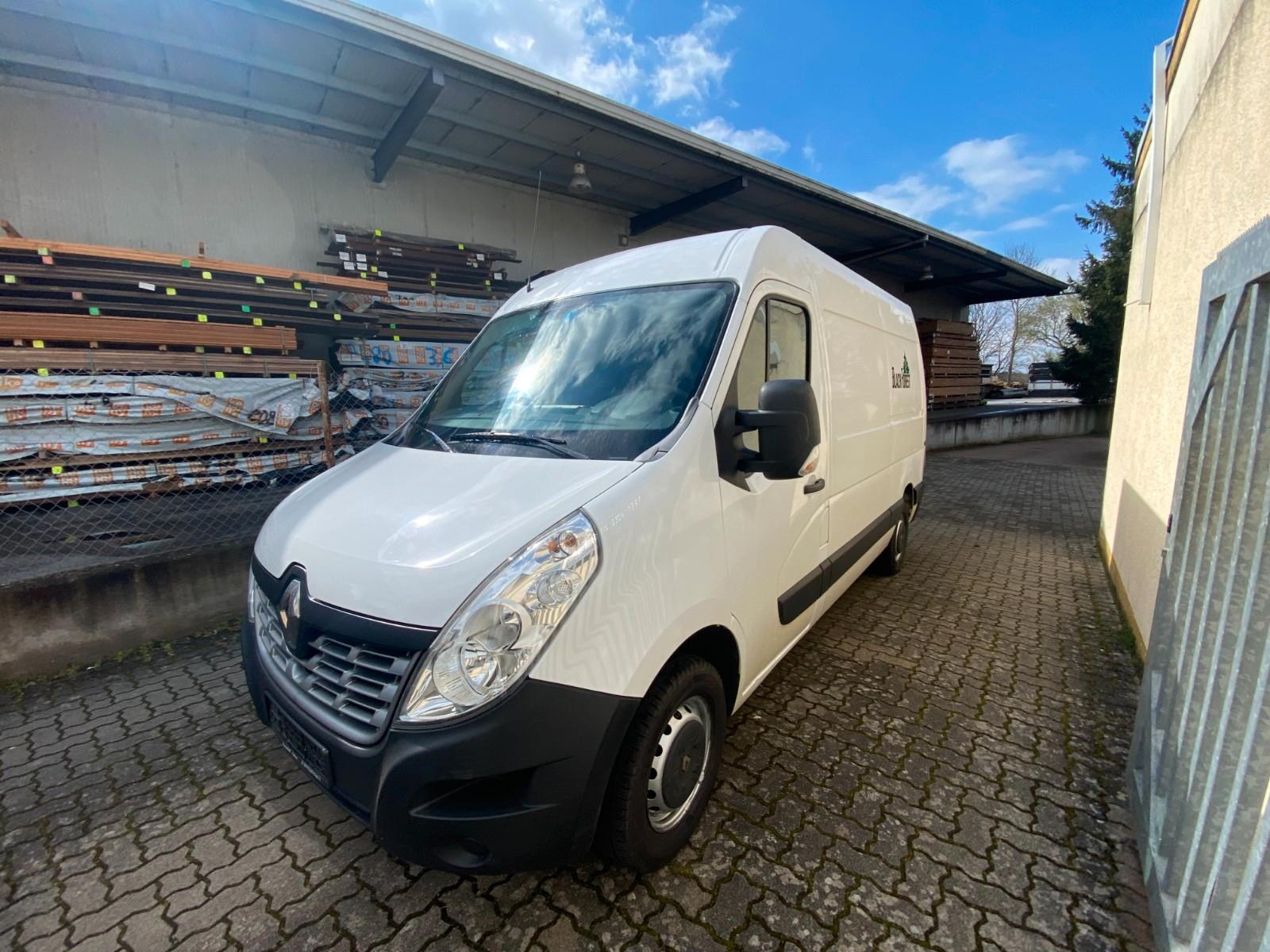 Renault Master L2/H2  145 PS   3,5 T  Klima AHK Tüv Neu
