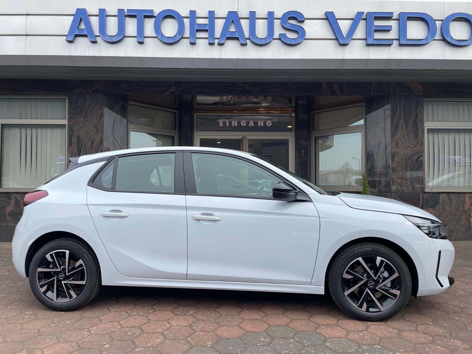 Opel Corsa F Edition Sitz u. Lenkradheizung LM-Felgen