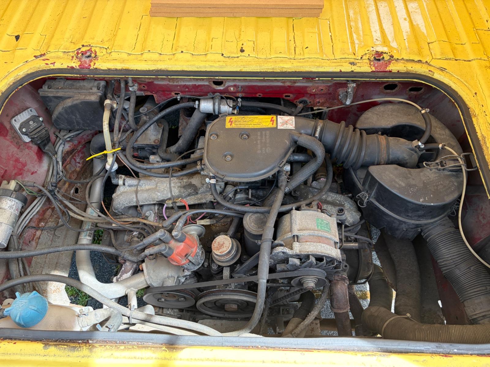 Volkswagen T3 Transporter als Camper
