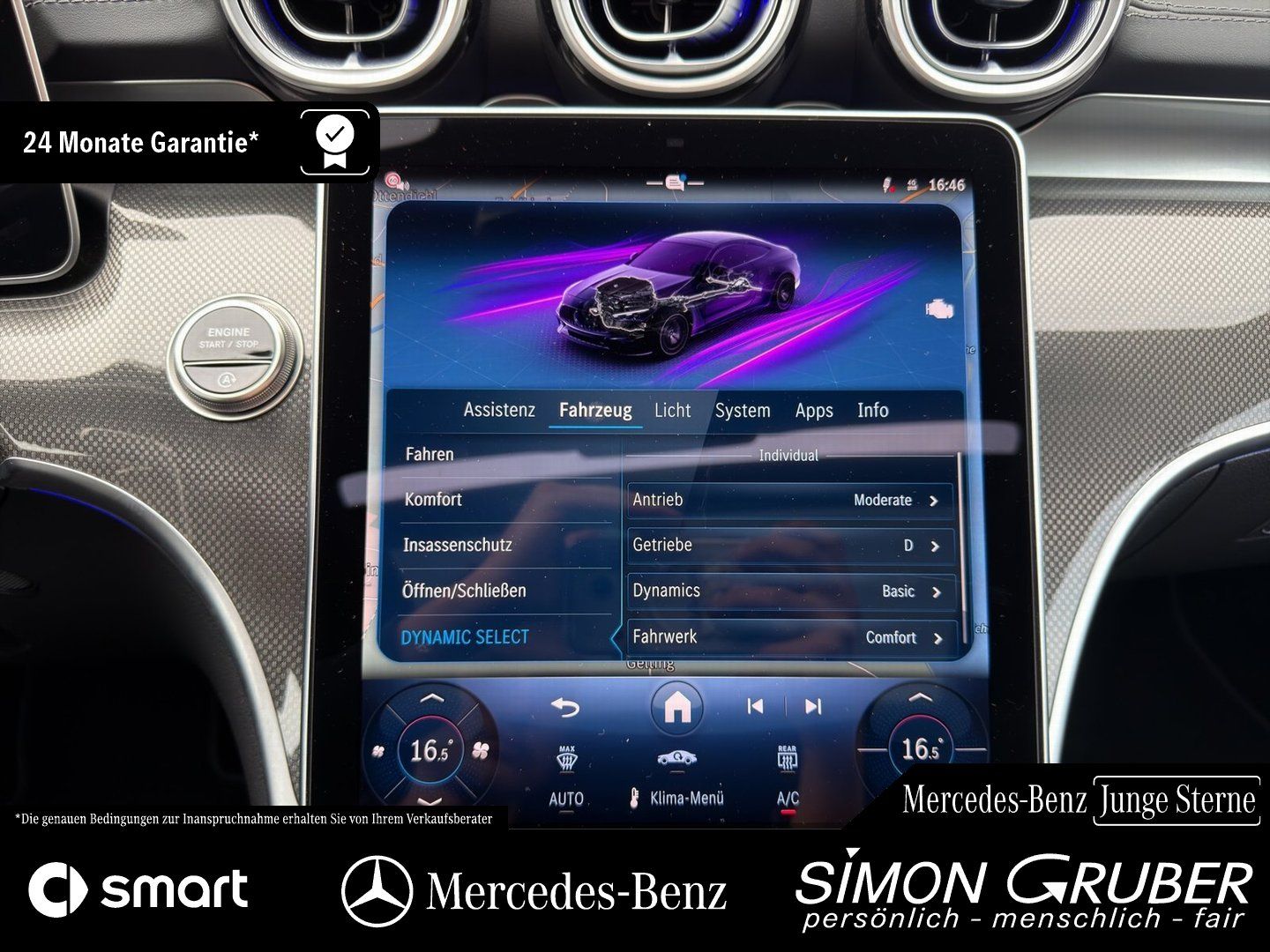 Fahrzeugabbildung Mercedes-Benz CLE 53 4M+ AMG Optik Dyn+ Night II Nappa Carbon