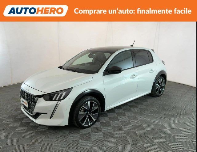 Peugeot PEUGEOT 208 motore elettrico 136 CV 5 porte GT L
