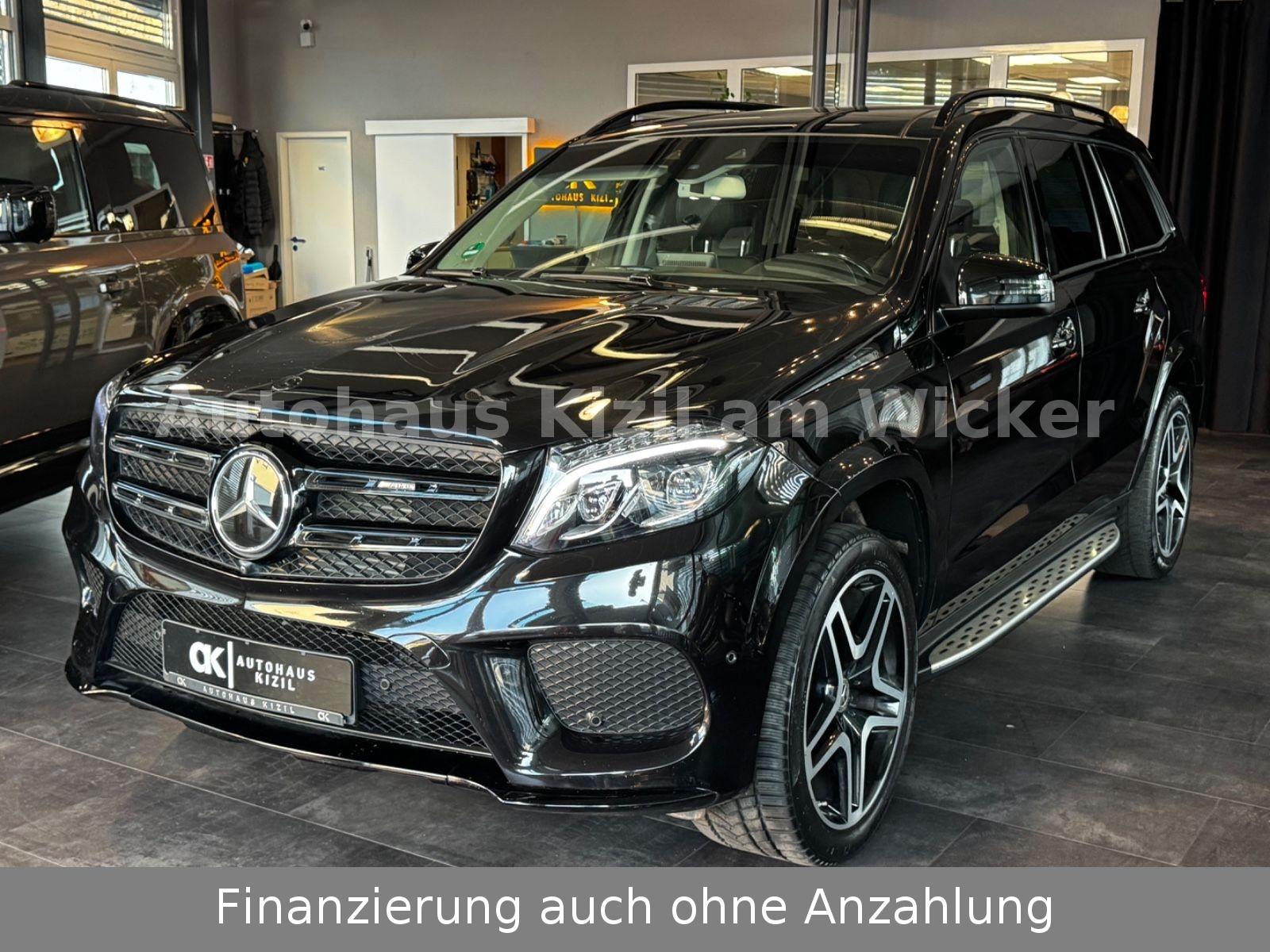 Mercedes-Benz GLS 350 d 4Matic *AMG*Fond-Entert.*Pano.*TV*H&K