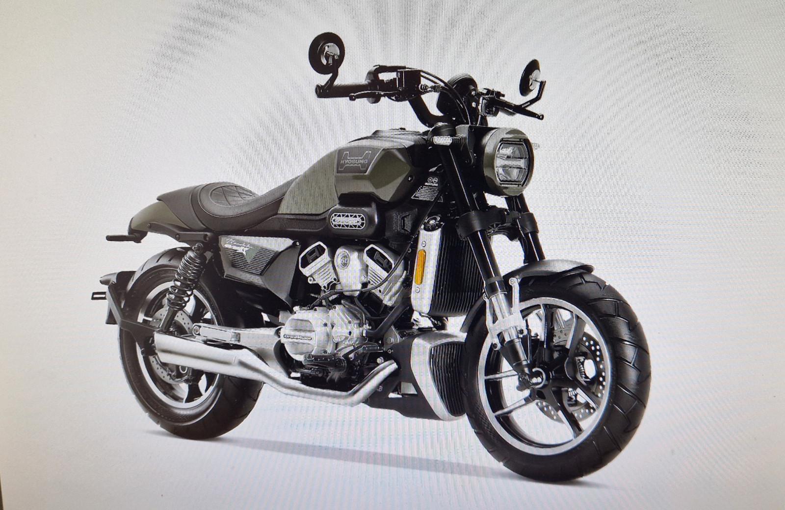 Hyosung GV 125 X  ABS