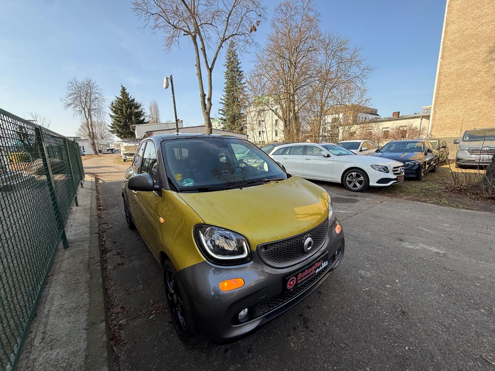 Smart ForFour forfour Passion 1.Besitz