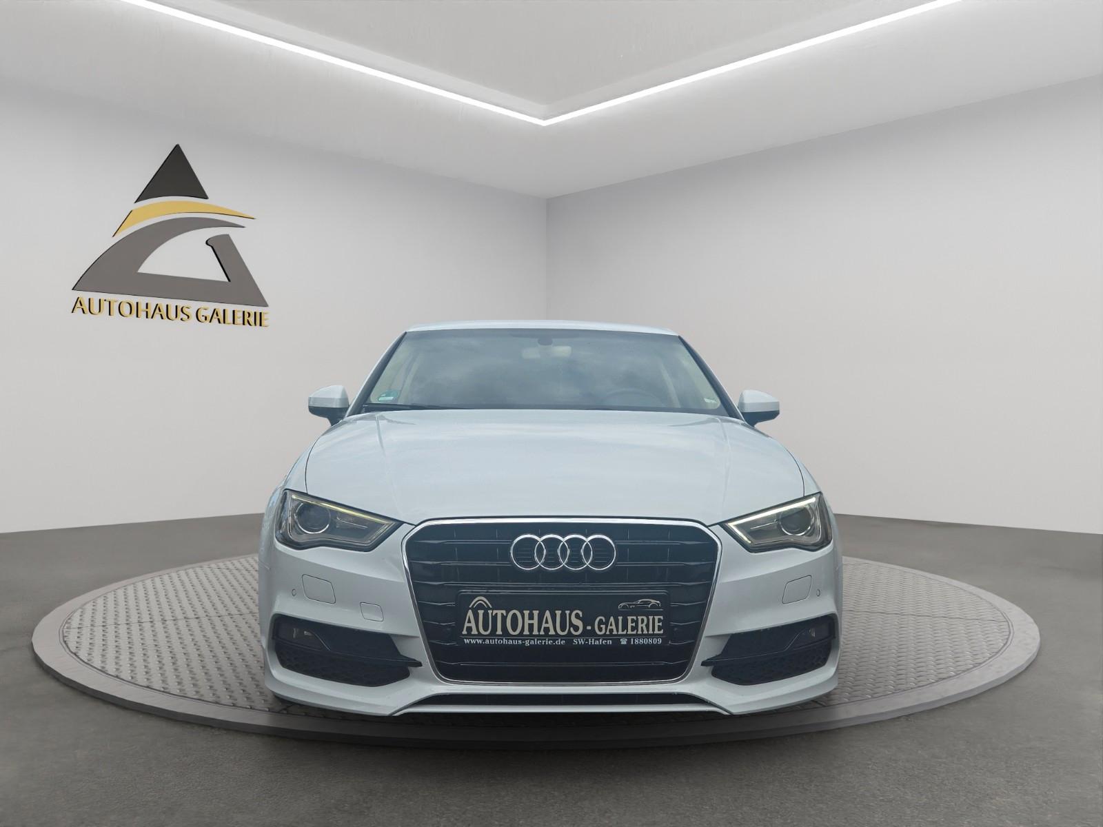 Audi A3 Limousine S-Line*1.HAND*TEILLEDER*AHK*XENON