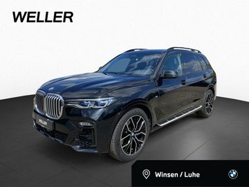 BMW Leasingangebot: BMW X7 xDrive40d M Sport DA-Pro,PA+,Standh,AHK,Laser