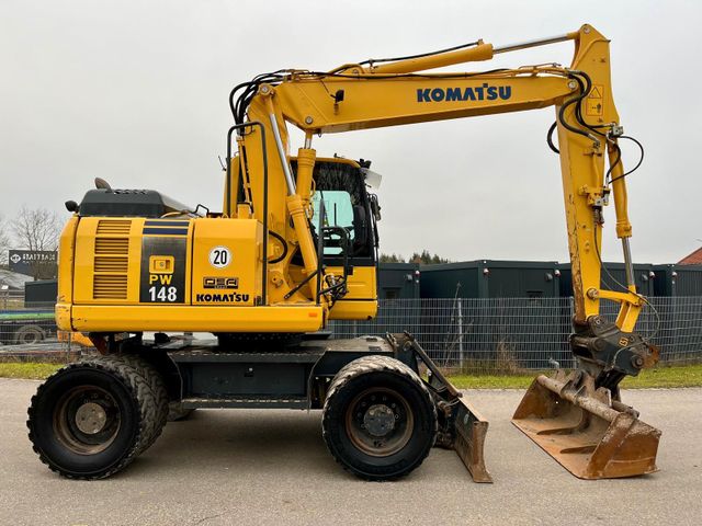 Komatsu PW148-8**Klima**Rückfahrkamera**