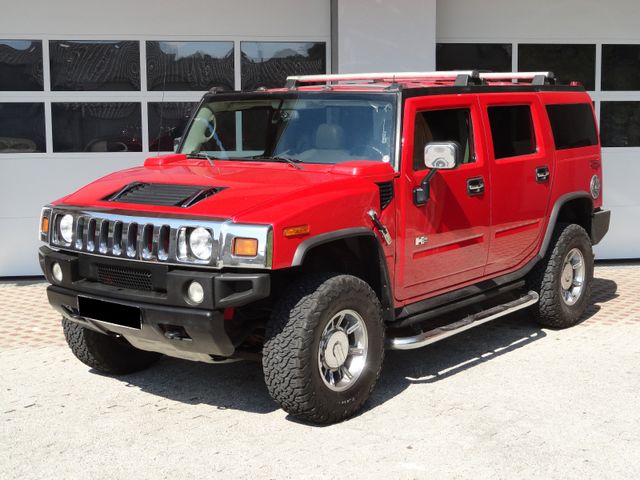 Hummer H2 Luxury* Glassd* Leder* Klimatr* DAB +