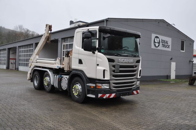 Scania G 420 LB 6X2 /EEV/ Meiller AK 16 NT