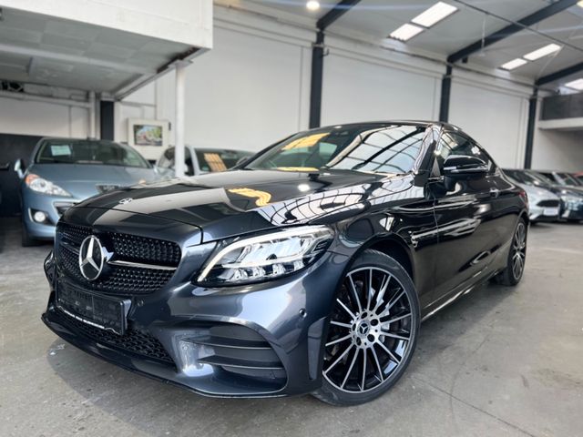 Mercedes-Benz C 220 d 4Matic Coupe AMG-Line Panorama