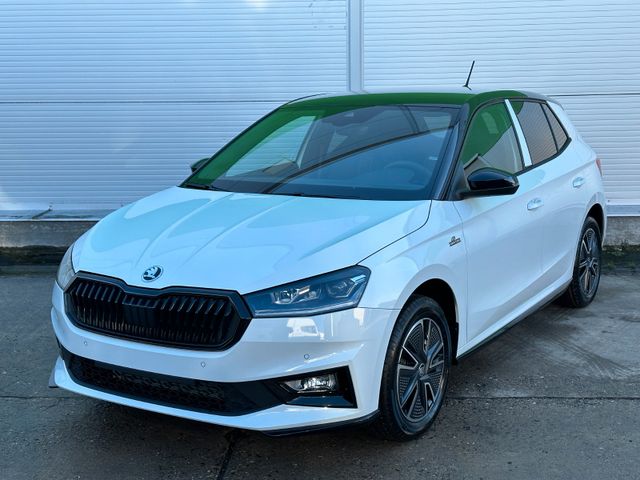 Skoda Fabia 116PS DSG Monte Carlo PADACH NAVI LM16"