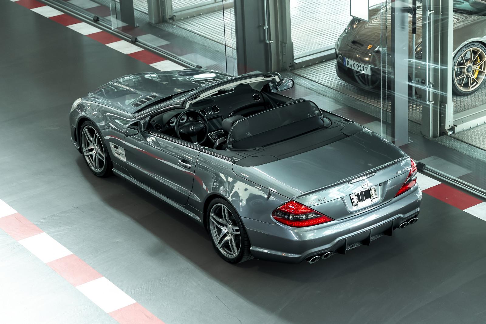 MERCEDES-BENZ SL 63 AMG | 525 ch | BVA