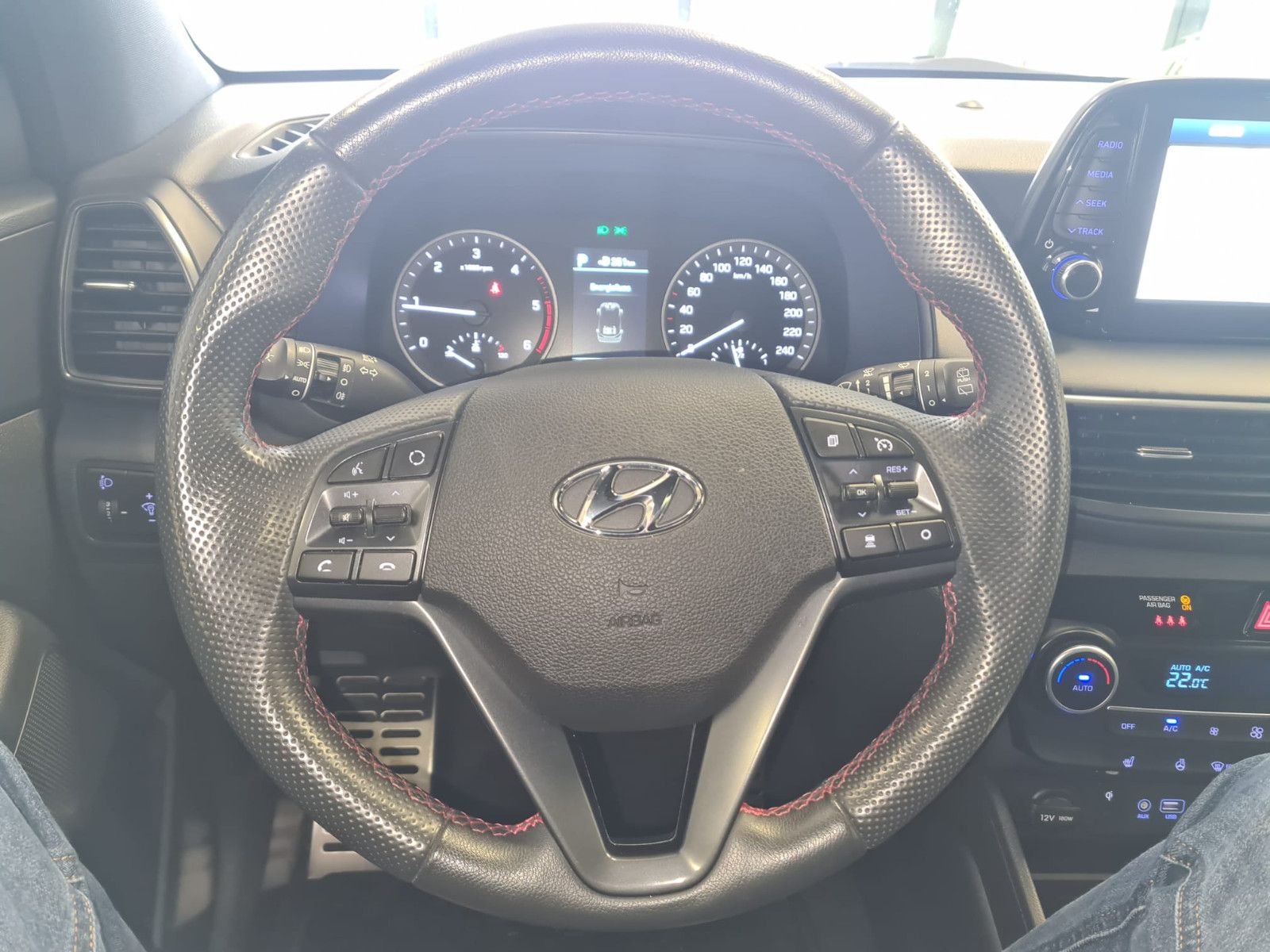 Fahrzeugabbildung Hyundai Tucson N Line Mild-Hybrid 4WD / 360° / LED