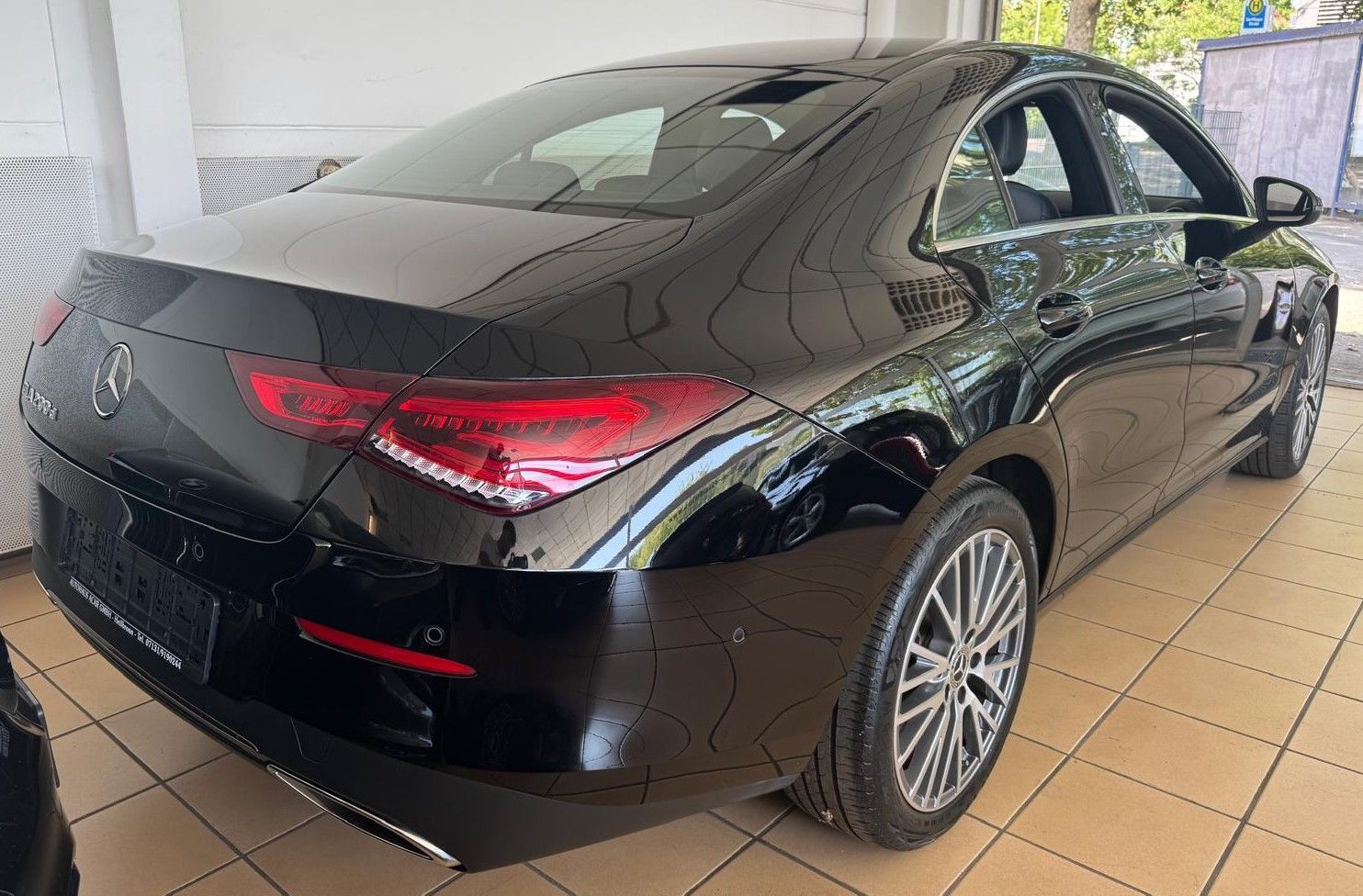 Mercedes-Benz CLA 200 d 1.Hand Widescreen Kamera Tempo Touch N foto 3