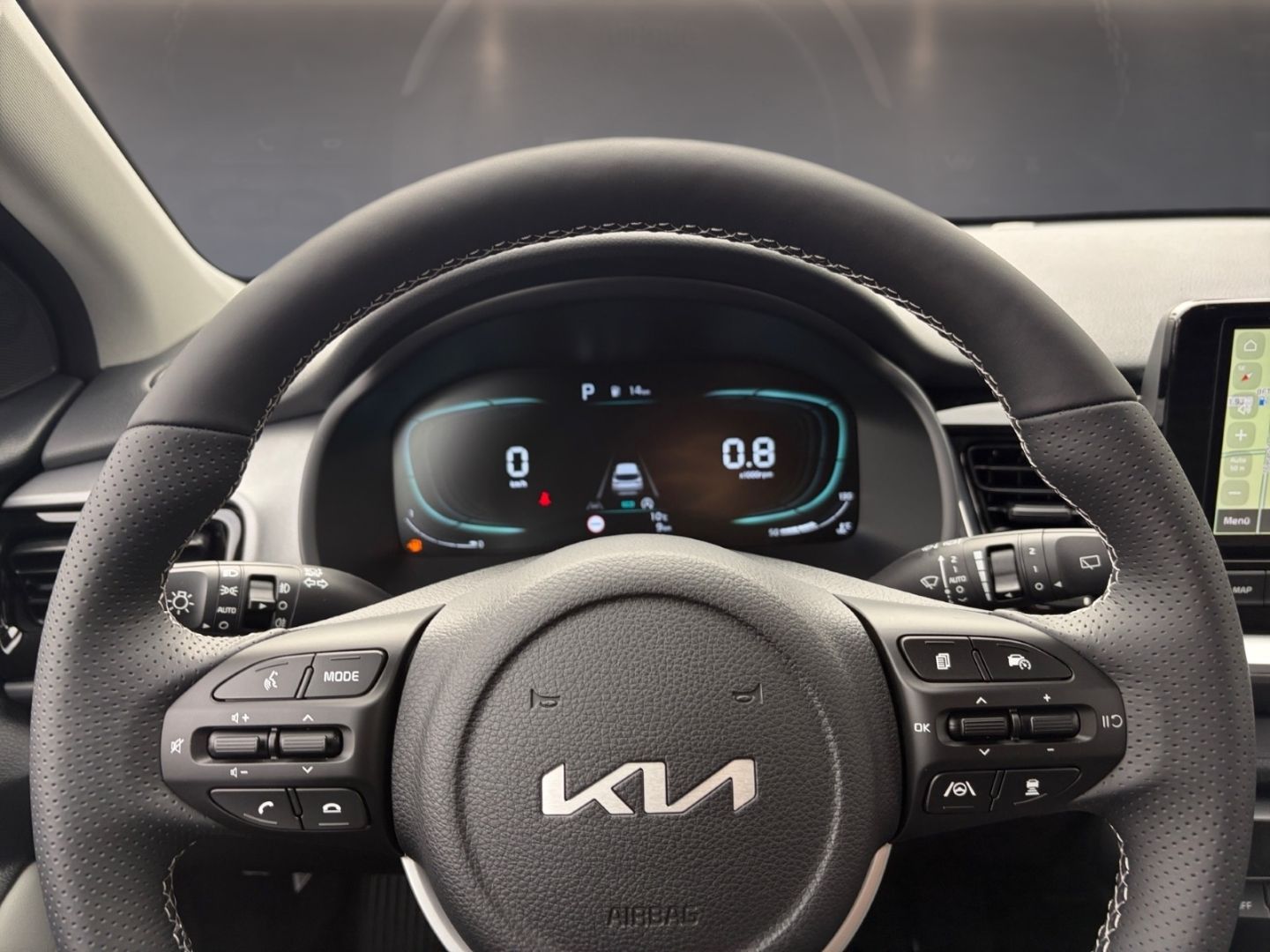 Fahrzeugabbildung Kia Stonic Spirit, AT+Technik Paket Navi LED Auto Kl