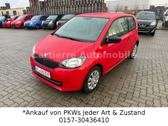 Skoda Citigo Active 1.0L*2.Hand*Euro5*Klima*Start/Stop