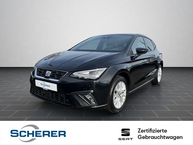 Seat Ibiza 1.0 TSI FR Navi, Full Link, LED, Kessy, AC