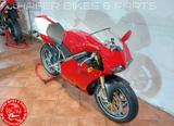Ducati 998 R Nr. 007/700St erst 3941km Sammlerstück - DUCATI 998 S