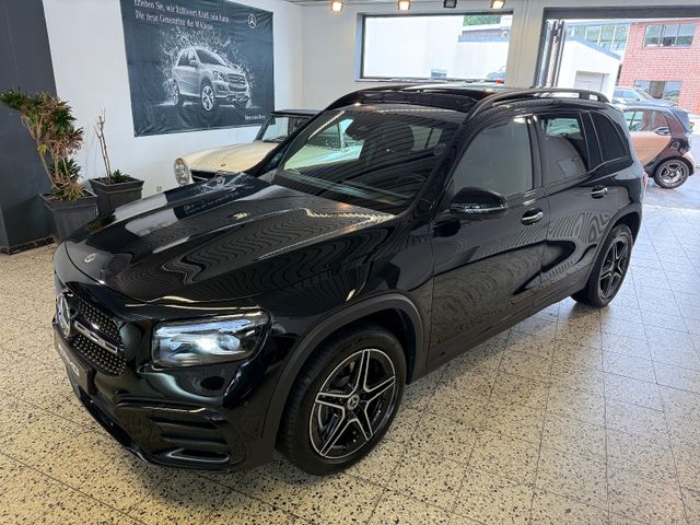 Mercedes-Benz GLB 200 AMG + NIGHT NAVI/LED/SHK/PSD/DISTR/MOPF!