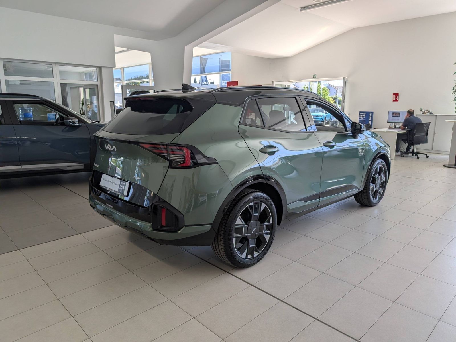 KIA Sportage 1.6 T-GDi DCT GT-Line Sound – Bild 4