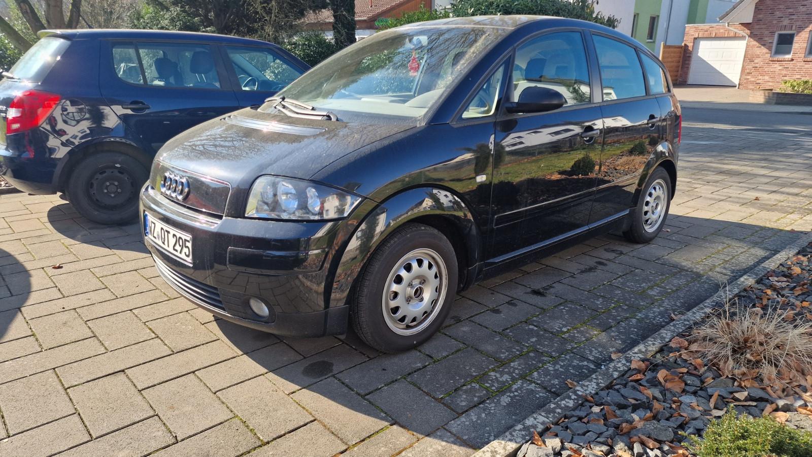 Audi A2 1.2TDI (D4) 3L Automatik HU12/2027