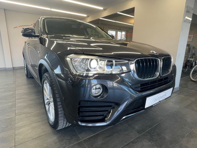 BMW X4 xDrive 20d*Navi/Kamera/HiFi/ALU/TÜVNEU/TOP*