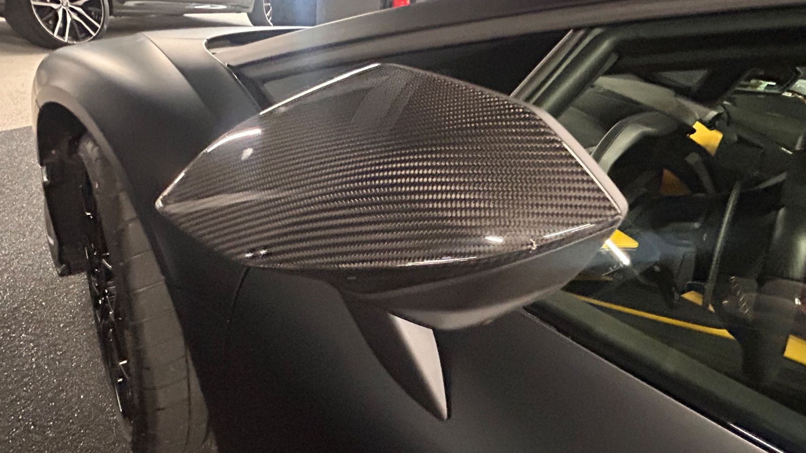 Lamborghini Temerario/MATT/CARBON EXT+INT/FABER/MY27 imagem 3