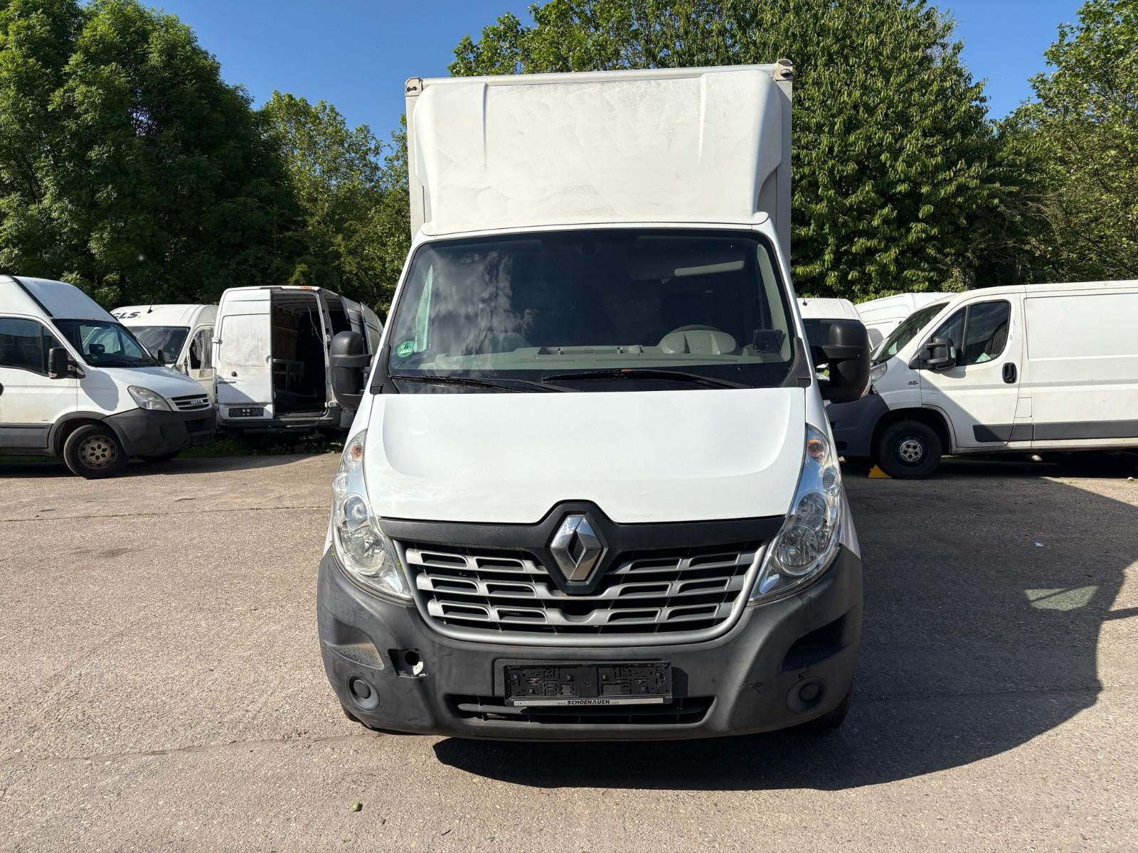 Renault Master III Kofferaufbau L3H1 3,5t