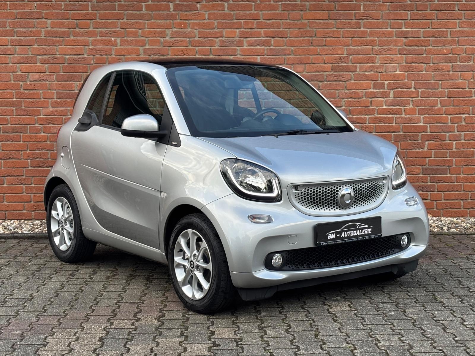 Smart ForTwo*Panorama-Dach*Klima*Kamera*