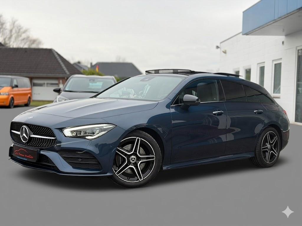 Mercedes-Benz CLA220d SB 4M AMG NightPaket Burmerster AHK PANO
