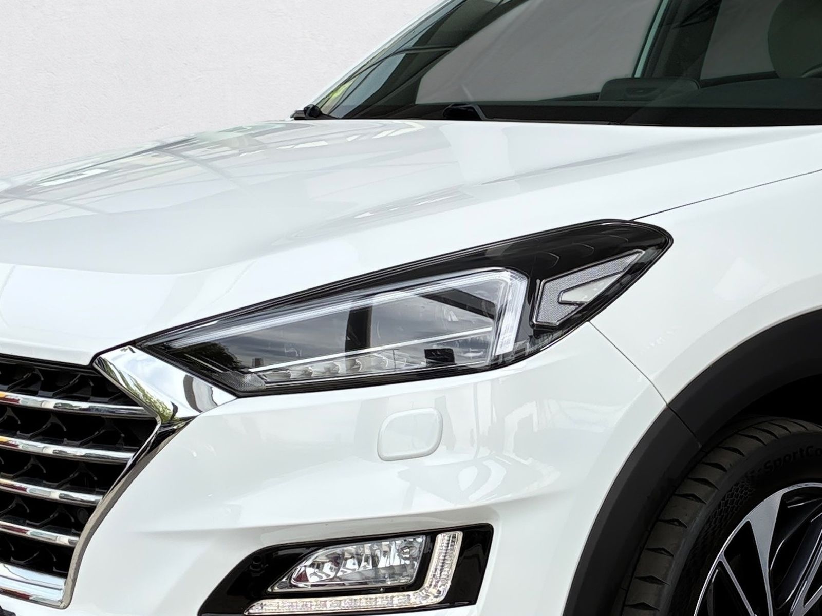 Fahrzeugabbildung Hyundai Tucson 1.6 Premium 360,KlimaA,LED,Leder,Navi,SHZ