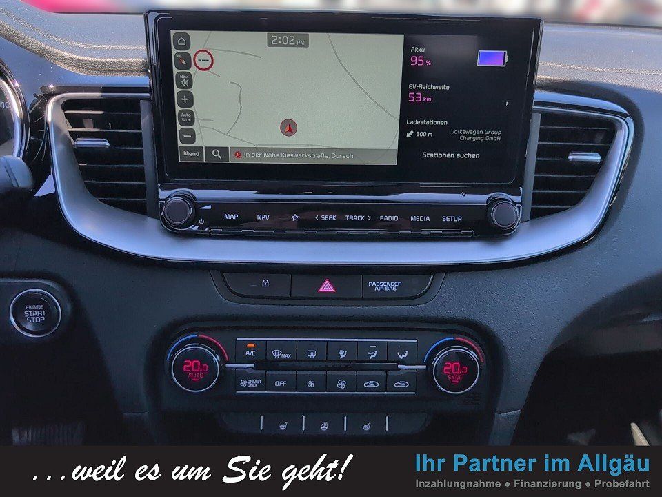 Fahrzeugabbildung Kia XCEED PHEV 1.6 VISION GARANT-10.28 ASSIST/NAVI-P