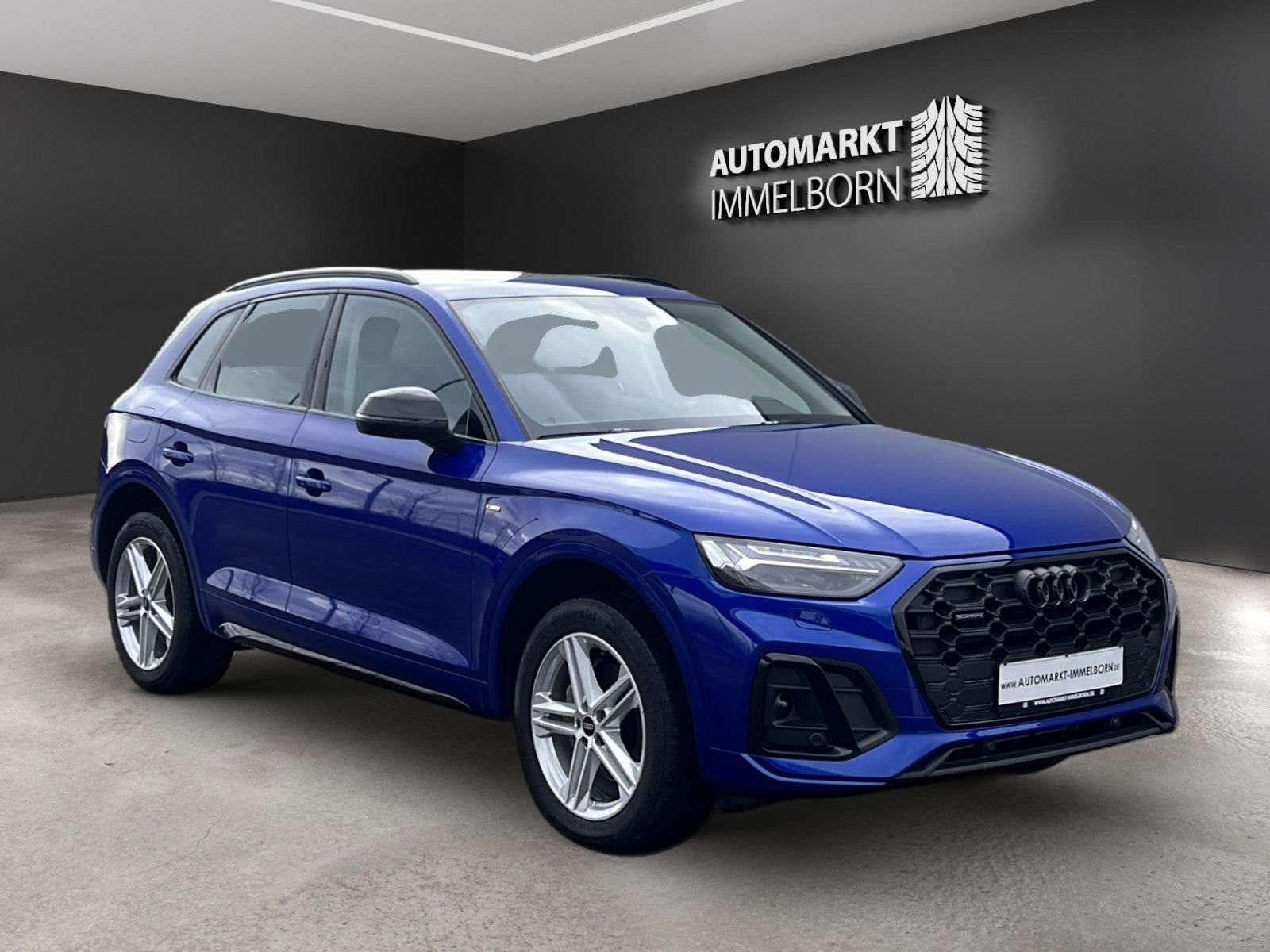 AUDI Q5 qu S line Pano*Kamera*STHZG*AHK*Matrix*Virtua