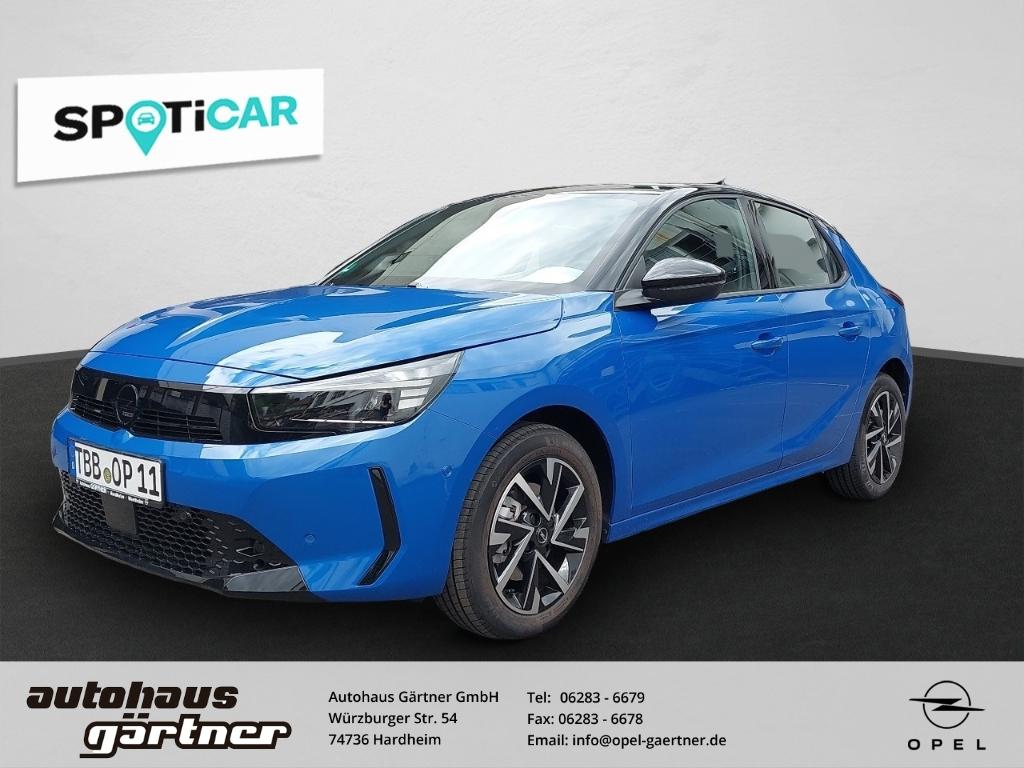 Opel Corsa F GS 1.2 Turbo EU6e KLIMA+ALU+PDC+AT8+ LED