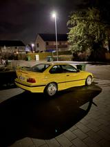 BMW 320i Coupe Individual Dakargelb OZ Breyton - BMW 320 aus 1997: 320i