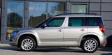 Skoda Yeti Ambition Autom. MIT 2 JAHREN GARANTIE - mit Benzin-Antrieb: Beige, Schiebedach, Geländewagen