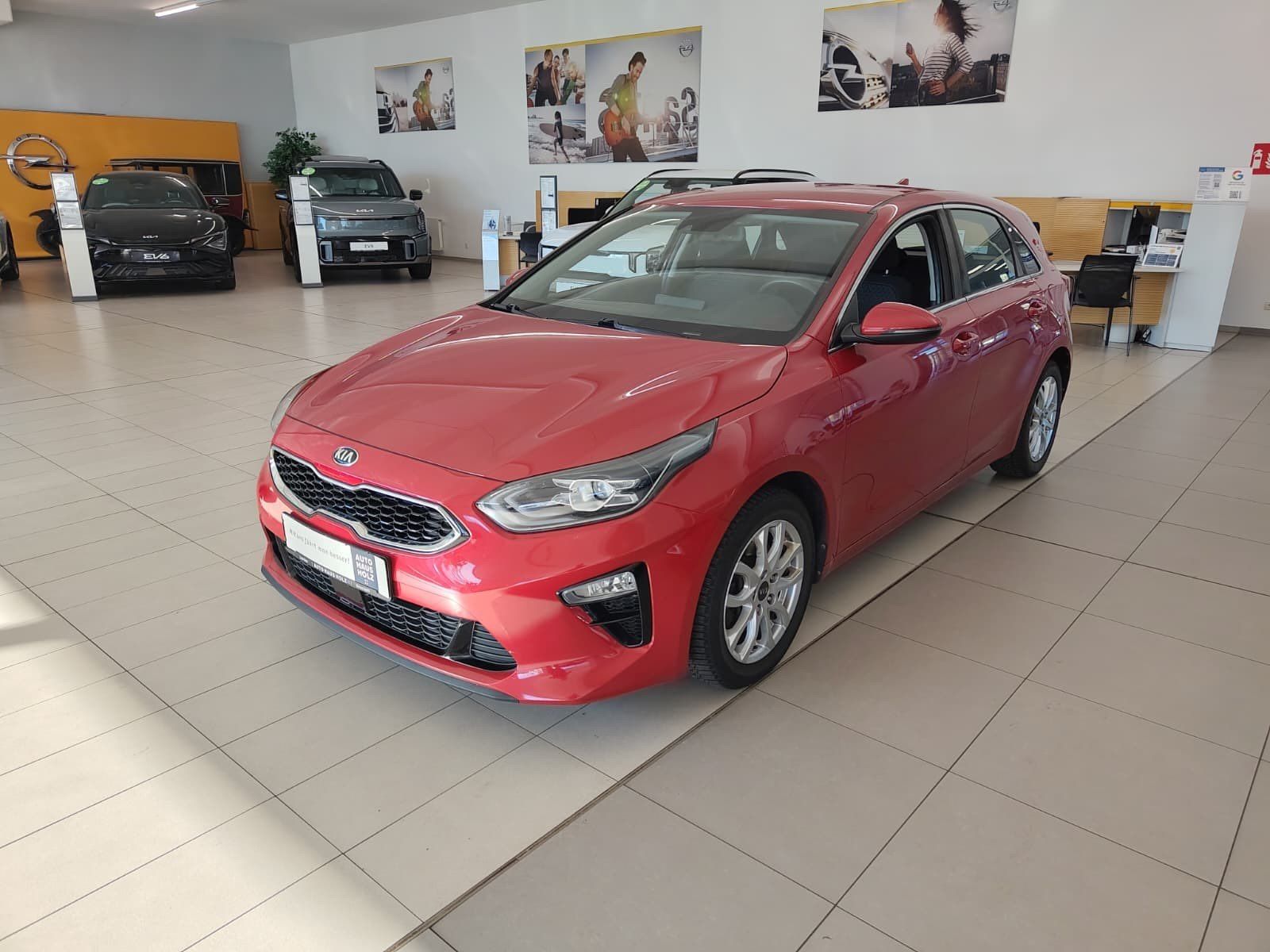 KIA cee'd Ceed 1.4 T-GDI Spirit Navi JBL Kamera