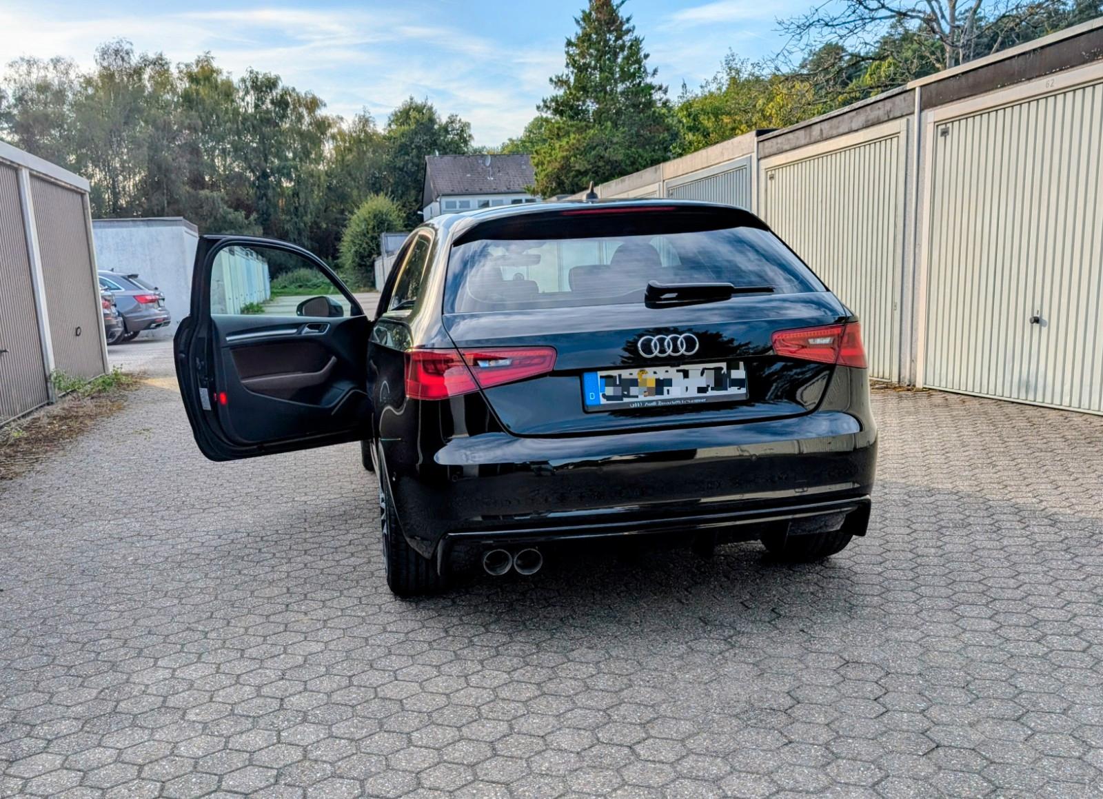 Audi A3 2.0 TDI 6 Gang S tronic Zahnriemen WaPu neu! 