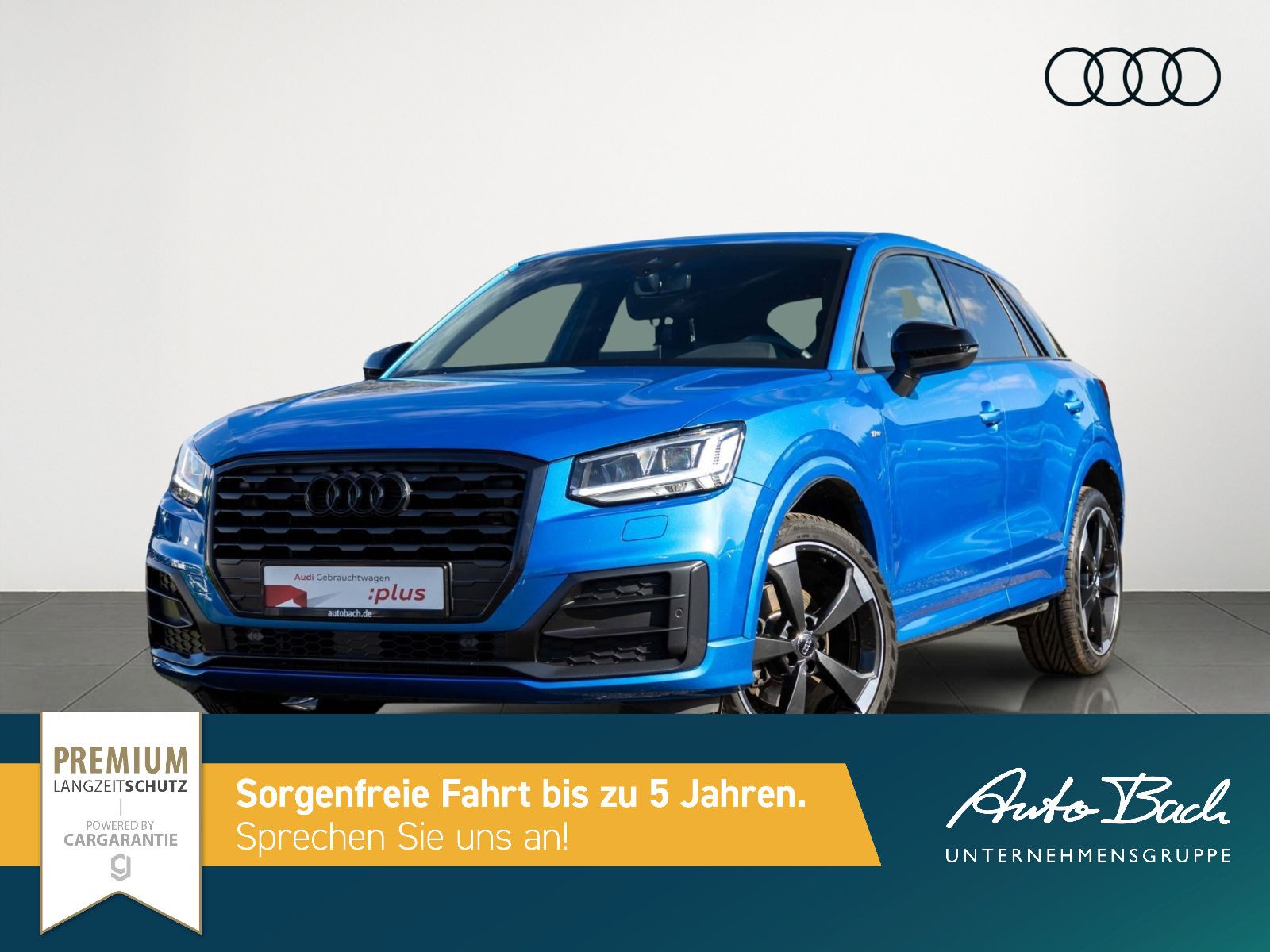 Audi Q2 S line 35TFSI Stronic Navi LED ACC DAB EPH imagem 2