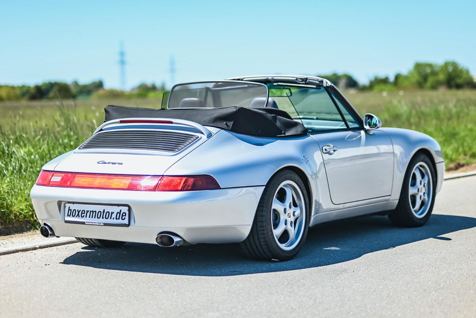 Porsche 993 Carrera Cabriolet