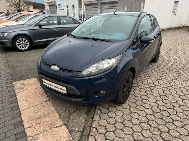 Ford Fiesta Trend *2 Hand*Klima*TÜV 06-2026*8 Fach