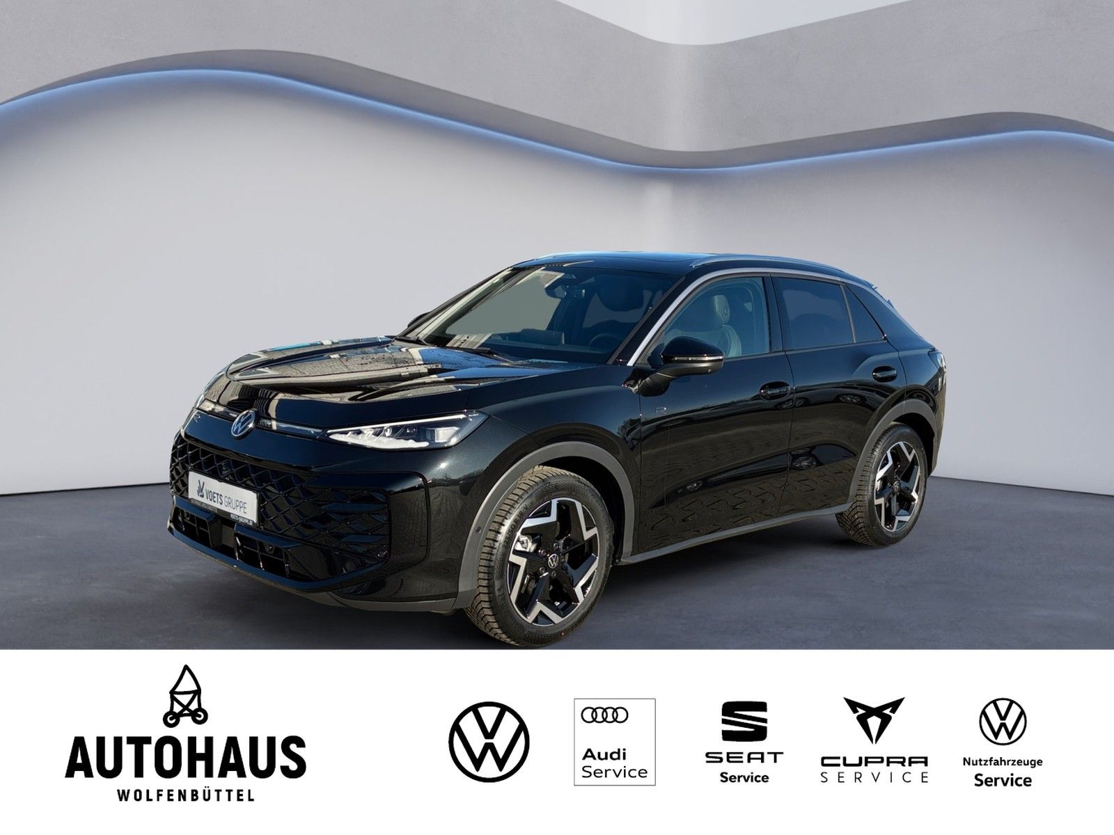 Volkswagen T-Roc R-Line 1.5 eTSI DSG TAGESZULASSUNG imagem 2
