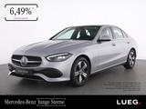Mercedes-Benz C 200 Avantgarde+Pano+LED-HP+Totw+Kamera+PTS+DAB - silberne Mercedes-Benz C-Klasse